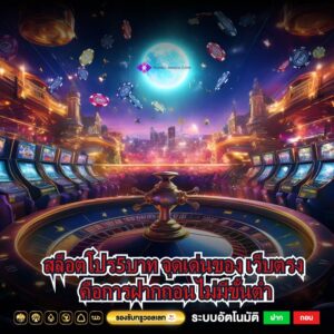 สล็อตโปร5บาท จุดเด่นของ เว็บตรง คือการฝากถอนไม่มีขั้นต่ำ